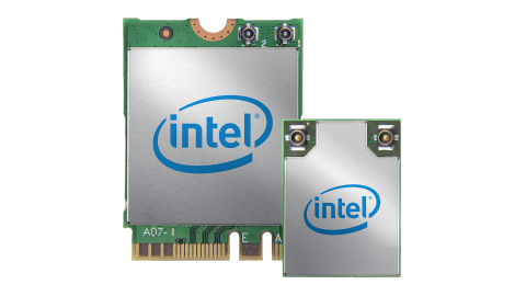 ribbon Laptop Squirrel Intel® Wireless-AC 產品：搭載Intel 技術的全新境界Wi-Fi