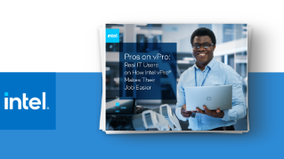 vPro 的優點：真正的 IT 使用者瞭解 Intel vPro® 如何讓工作更輕鬆